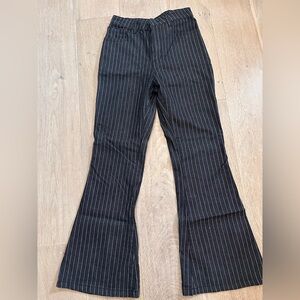 Princess Polly pinstripe flare pant size US 4